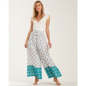 Billabong Back in Five Pants Lightweight Pattern Size Small